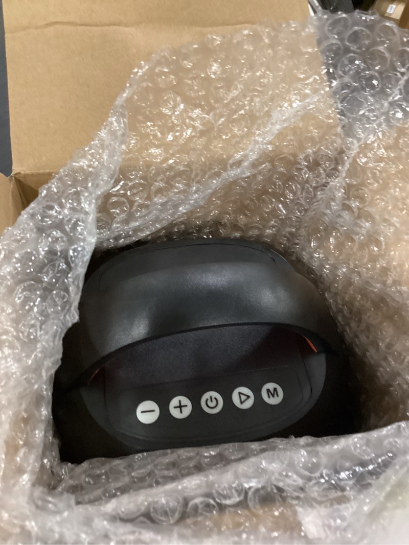 Condition photo showing Good Condition for party bluetooth speaker: 60w peak power, deep bass dual woofers, 12h battery, rgb lights, tws, fm radio, aux/usb/mic input | for indoor & outdoor-updated