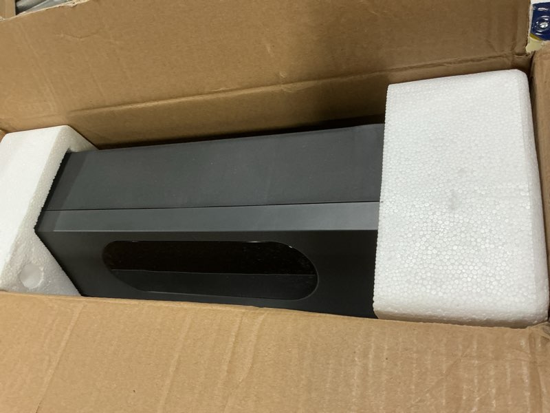 Condition photo showing Good Condition for Brightown Smart Wall Heater, Electric Space Heater for Indoor Use 1500W, 5 Optional Modes, Adjustable Thermostat, Remote Control, Energy Efficient Easy-Mount Heater for Bedroom, Works with Alexa, Grey Standard Plug Grey