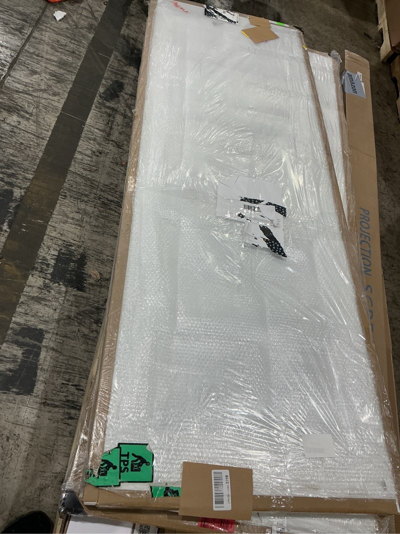 Condition photo showing Good Condition for barnsmith 28x80 in 5-panel white primed molded door slab, shaker style paintable hollow core interior door panel, for swing, pocket, sliding door, durable and lightweight, no assembly required 28" x 80"
