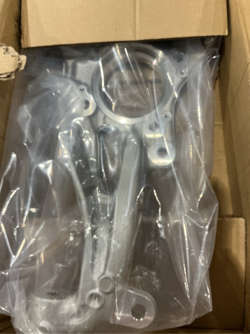 Condition photo showing Good Condition for front suspension knuckle spindle left driver side for 2021-2023 ford f-150 awd, 4x4 4wd trucks mef574 front driver side