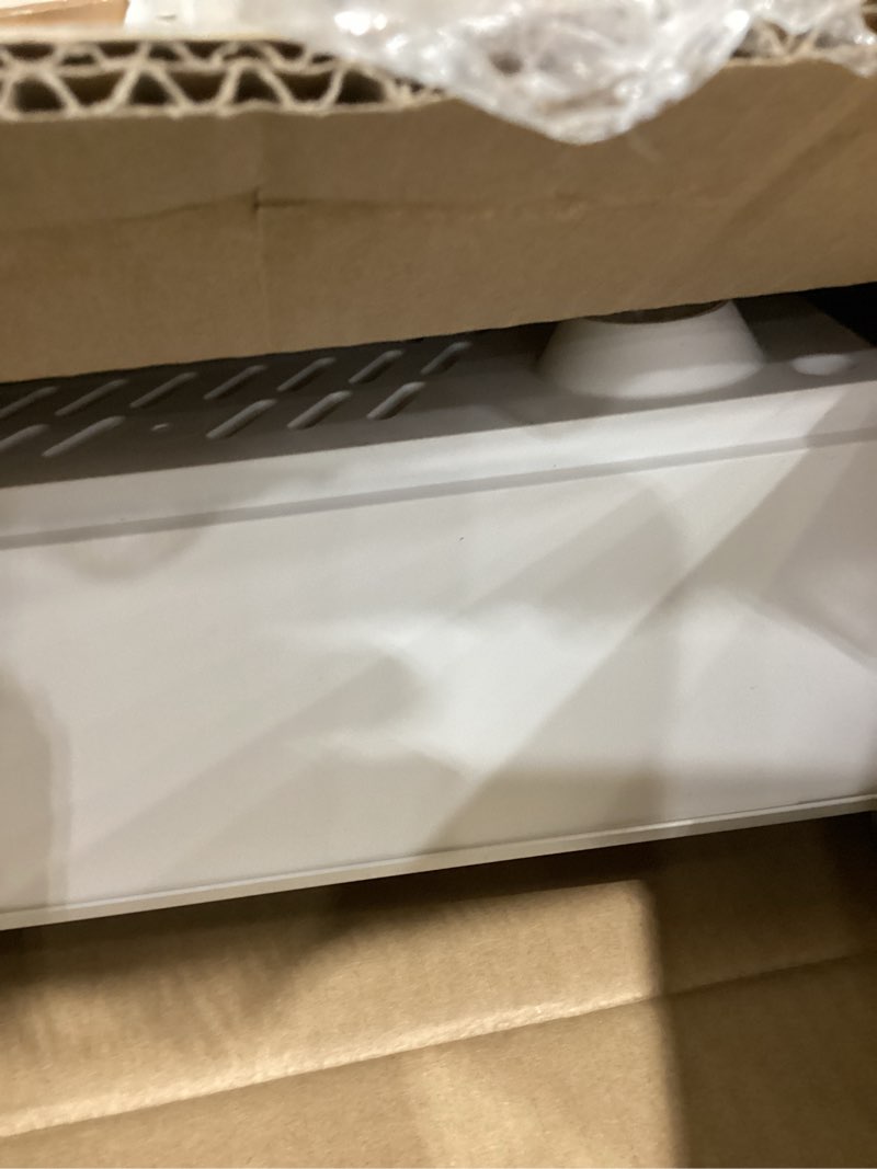 Condition photo showing New/Like New for DREO Smart Wall Heater for Bathroom, IP24 Electric Space Heater with ALCI Plug for Indoor Use, 30° Oscillation, Adjustable Thermostat, Remote Control, Works with Alexa, 24H Timer, Easy-mounted Heater White ALCI Plug