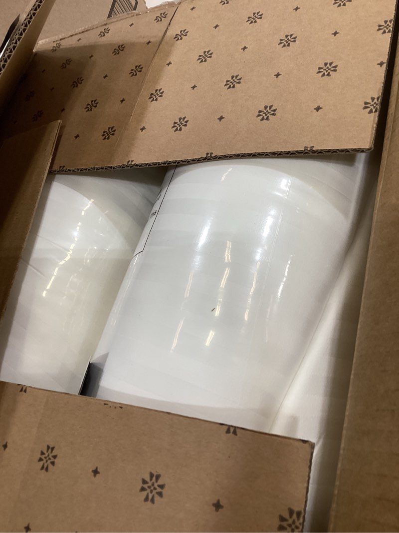 Condition photo showing New/Like New for Beckham Hotel Collection Bed Pillows Standard/Queen Size Set of 2 - Original Soft Down Alternative Pillow for Sleeping - Soft Support for Back, Stomach or Side Sleepers Queen / Standard White