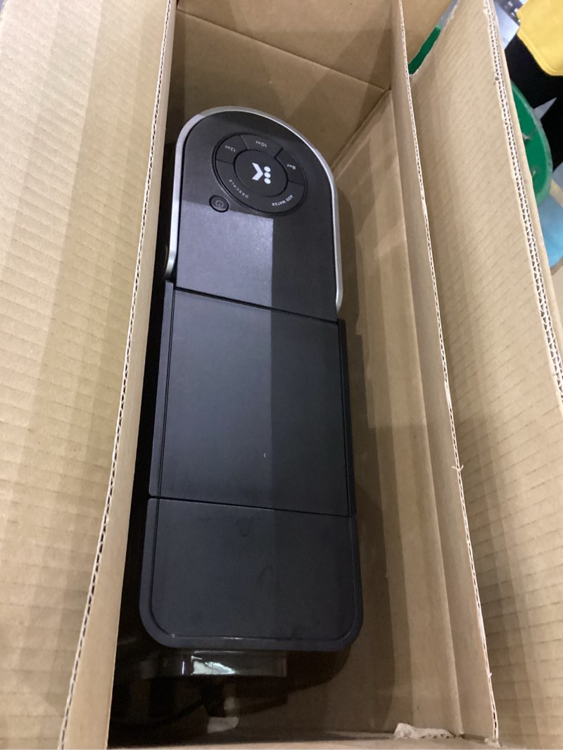 Condition photo showing As Is for Keurig K-Slim Single Serve K-Cup Pod Coffee Maker, Multistream Technology, 3 Brew Sizes, Slim and Sleek Design, 46oz Removable Reservoir, Black