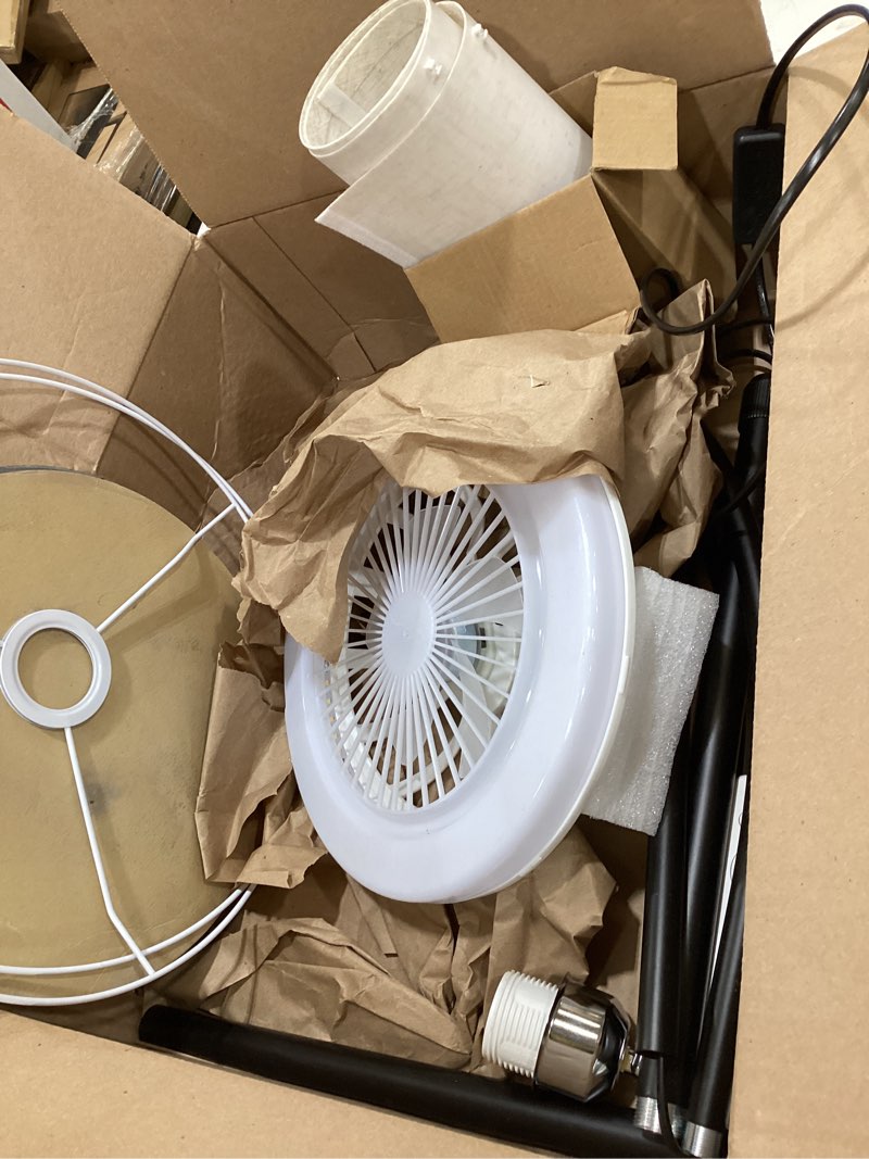 Condition photo showing As Is for Fan with Shade