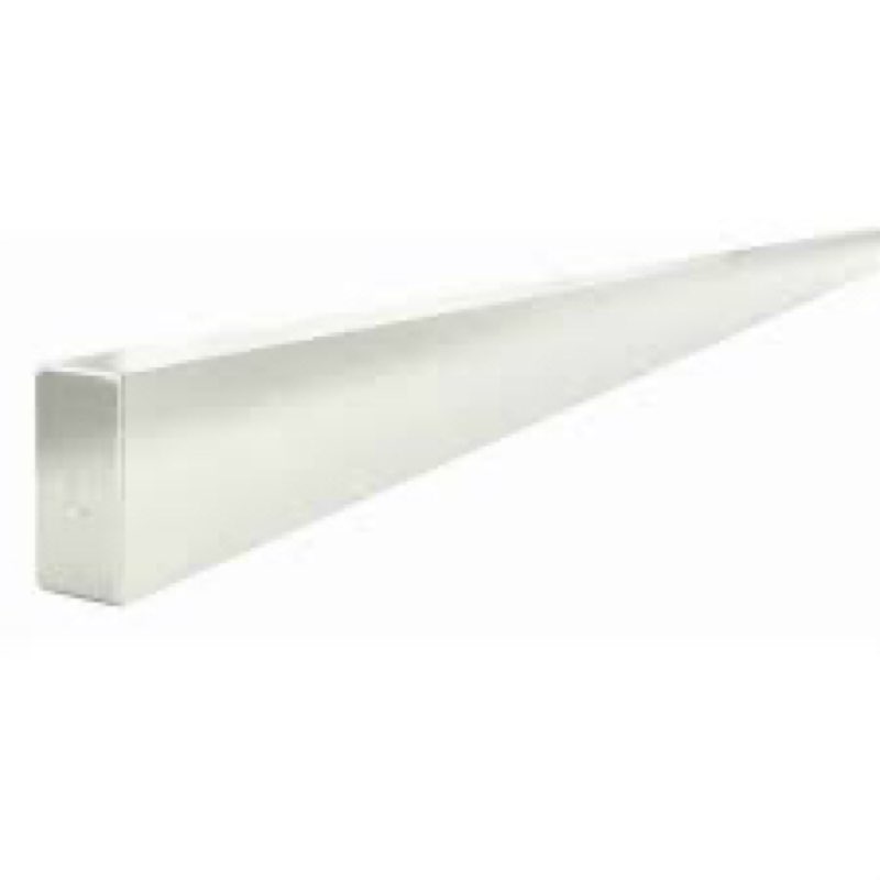 Bon Tool 22-513 Screed - 1 1/2" X 3 1/2" X 12' Reinforced H Alum Welded End Cap, Multi Welded End Cap 12'