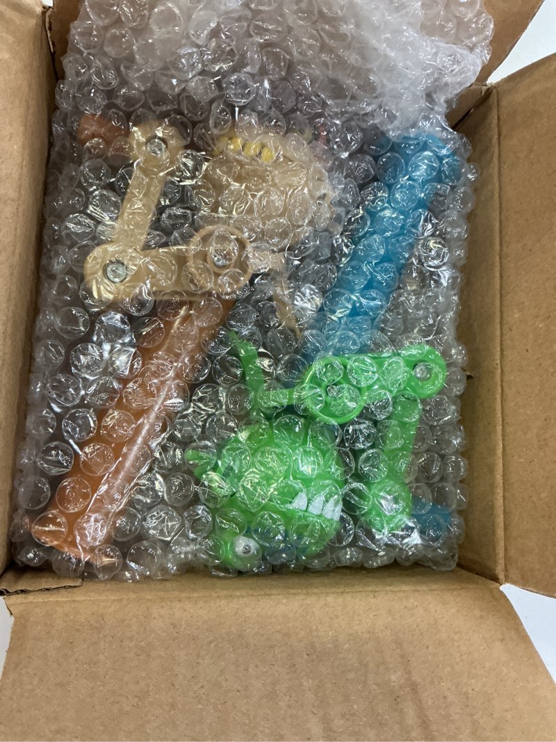 Condition photo showing Good Condition for hdlnkak 2 pcs dinosaur lollipop holder for kids, halloween lollipop case, creative press-to-store toy & fun gift for toddlers over 3 years old (green & brown) 1pcs green +1pcs brown