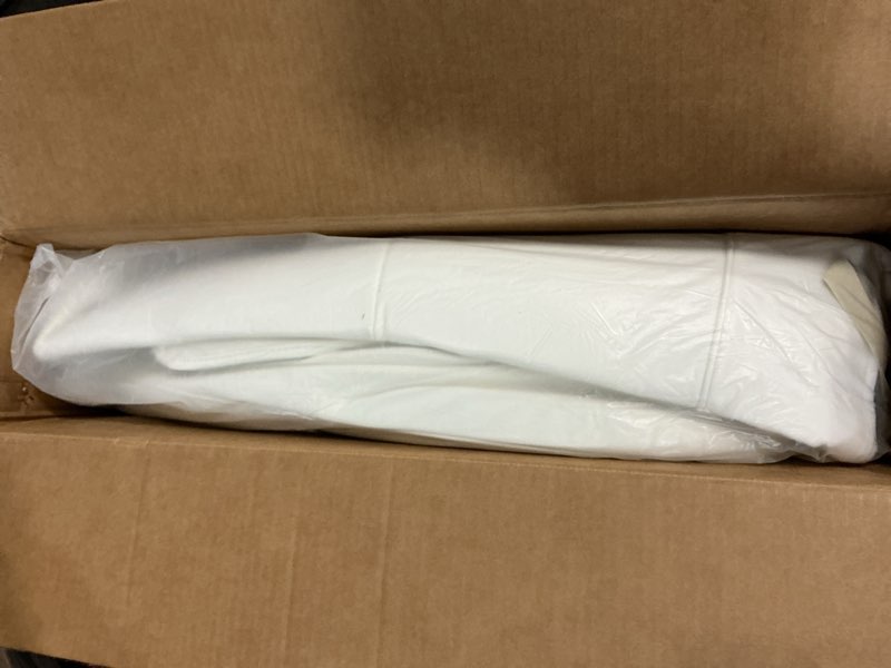 Condition photo showing Good Condition for custom fit seat covers for 2025 2026 tesla model y juniper (5-seater), waterproof breathable nappa leather, oem style full set protectors, airbag compatible - white