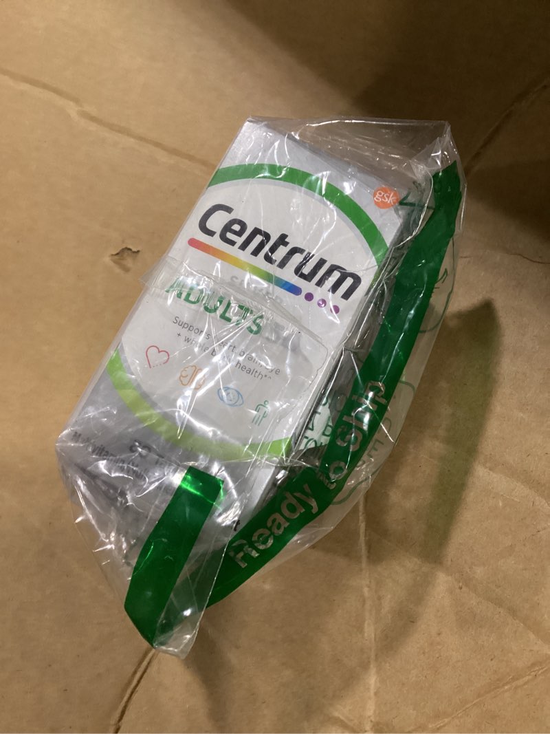 Condition photo showing Good Condition for Centrum Silver Adult (80 Count) Multivitamin/Multimineral Supplement Tablet, Vitamin D3, Age 50+