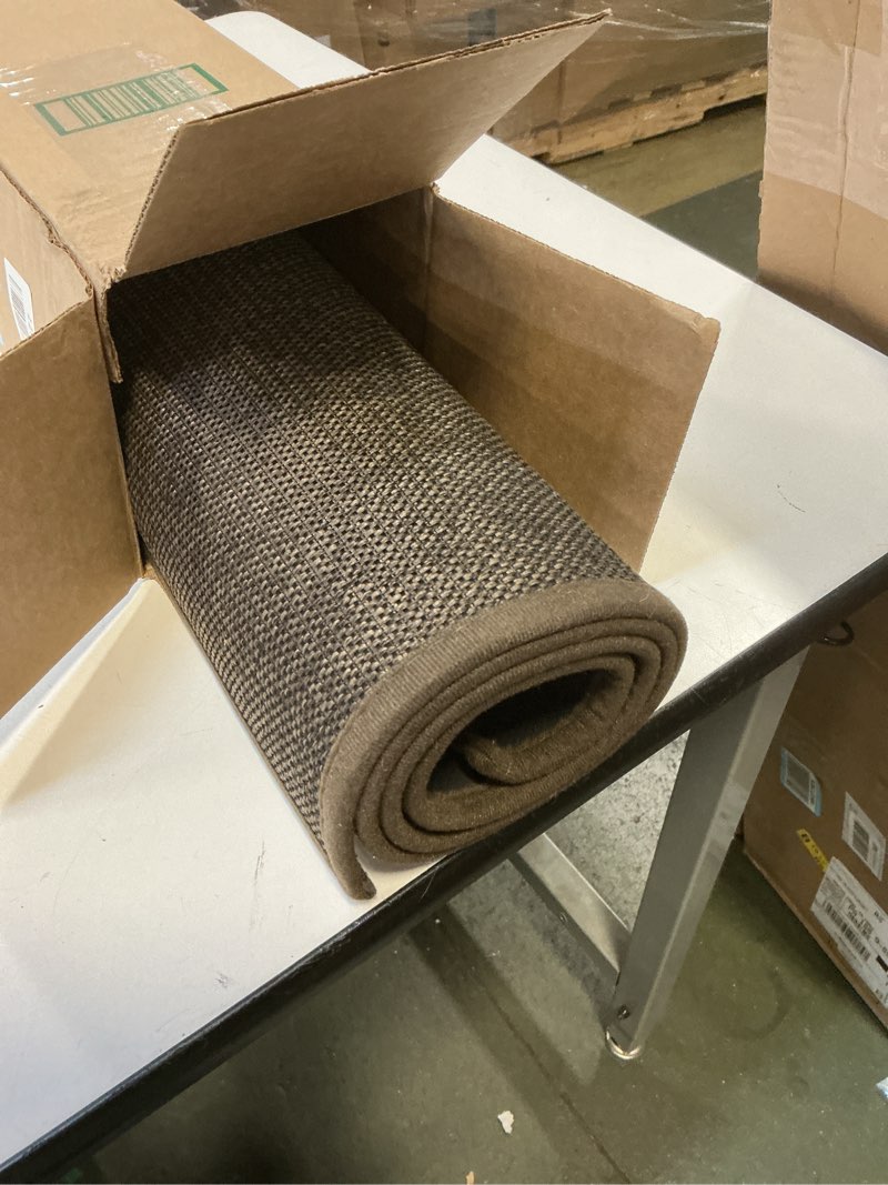 Condition photo showing New/Like New for LEKEEPGO Door Mat 24"x47", Non Slip Door Mat Indoor Entrance, Rubber Backing Front Indoor Door mat Washable Absorbent Low-Profile Entryway Entry Resist Dirt Inside Door Mats, Brown 1'11" x 3'11" (Rectangular) Coffee