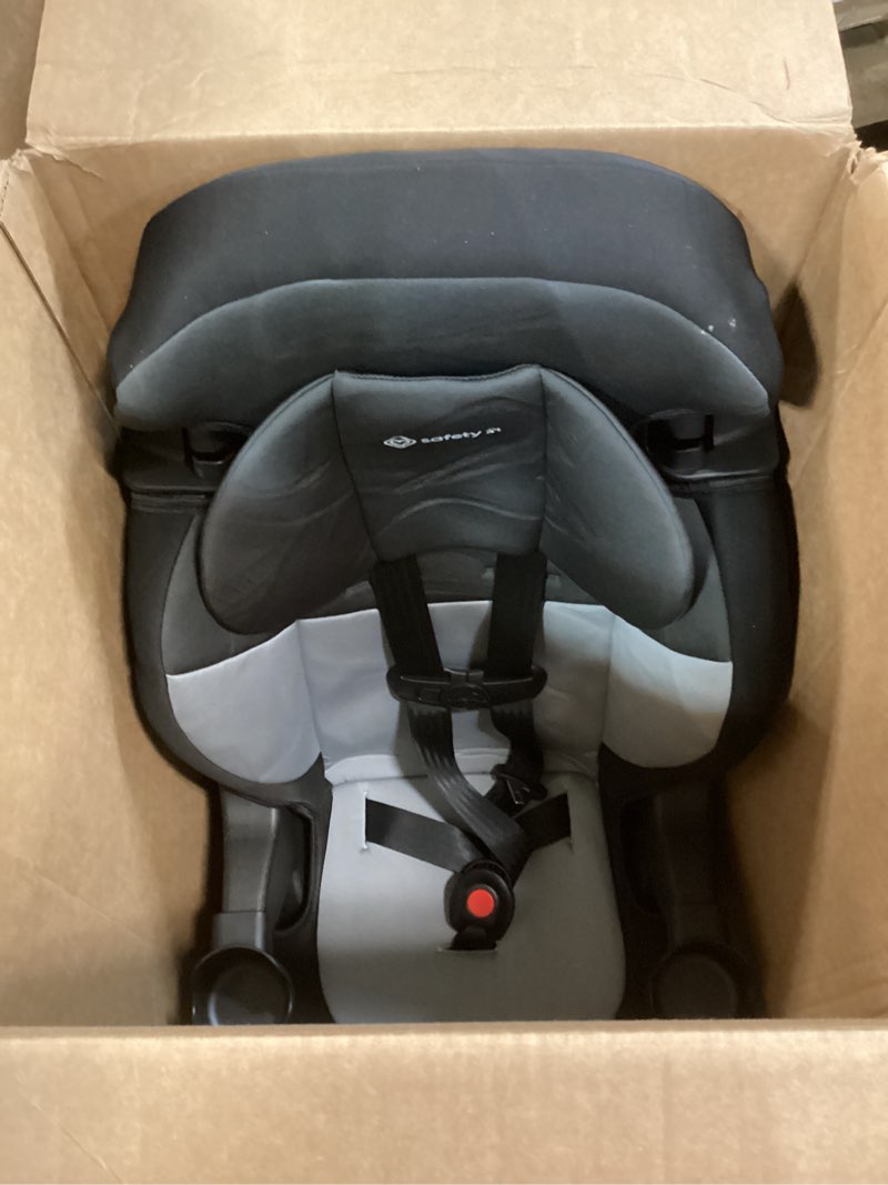 Condition photo showing As Is for Safety 1st Grand 2-in-1 Booster Car Seat, Converts from High Back to Belt-Positioning Booster, High Back Seat for Kids 40-65, and Belt-Positioning 40-100 Pounds, Black Sparrow Black Sparrow 2
