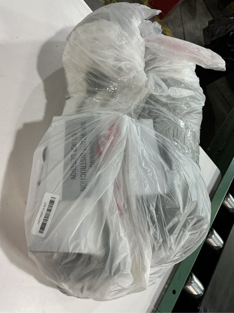 Condition photo showing As Is for Minervada Heated Blanket Electric Blanket Full Size 72''x84'', Soft Flannel Heating Blanket with 1-10 Hour Auto Off - 9 Heat Settings - Machine Washable - Light Grey 01 - Light Grey 72''x84''(Full)