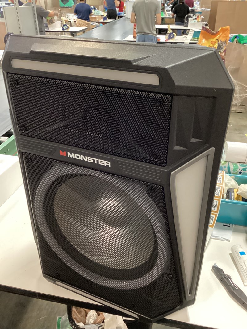 Condition photo showing Good Condition for monster z6 all-in-one pa bluetooth speaker system