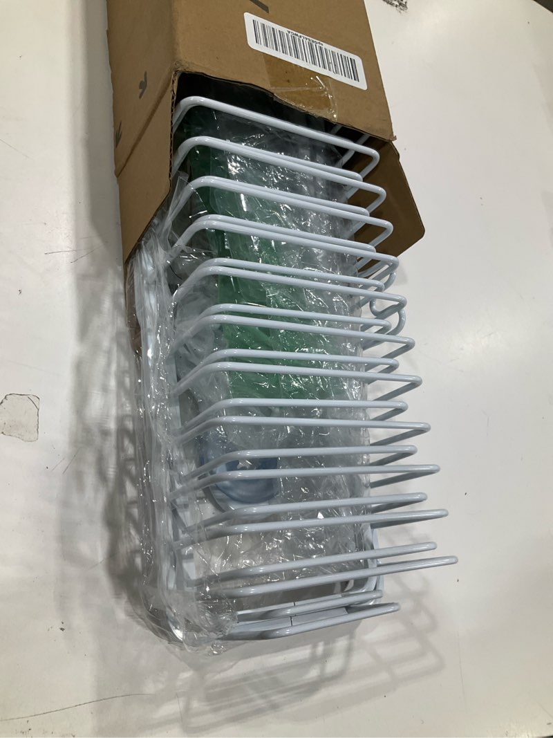 Condition photo showing Good Condition for yasonic shower caddy hanging, never rust shower organizer hanging, aluminum shower racks for inside shower with hooks for razor, bathroom organizers and storage with soap holder, white
