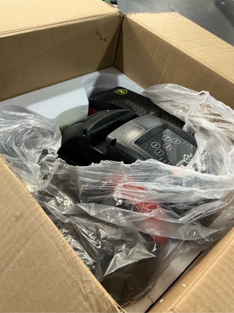 Condition photo showing As Is for Under Desk Elliptical Machine, Electric Elliptical Leg Exerciser for Seniors with 12 Adjustable, Portable Quiet Elliptical Exercise Machine, Seated Pedal Exerciser with Remote Control