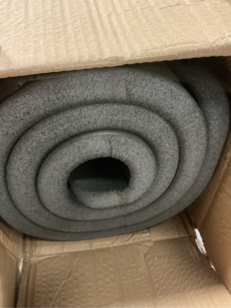 Condition photo showing Good Condition for CAP Barbell 1-Inch High Density Exercise Yoga Mat with Strap | Multiple Colors Gray