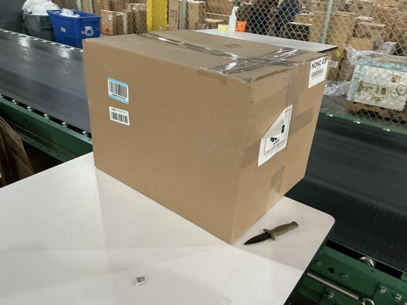 Condition photo showing As Is for 50pcs Bubble wrap bags