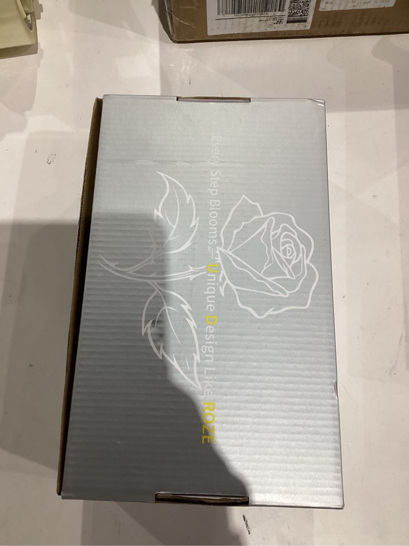 Condition photo showing New/Like New for Rhinestone Heels for Women Closed Toe Heels Women’s Pumps Pointed Toe Heels for Women Bridal Shoes Wedding Shoes for Bride Dress 8.5 Gold