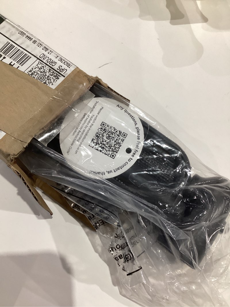 Condition photo showing Good Condition for Momcozy Retractable Baby Gate, 33" Tall, Extends up to 55" Wide, Child Safety Baby Gates for Stairs, Doorways, Hallways, Indoor, Outdoor 33" Tall x 55" Wide Black