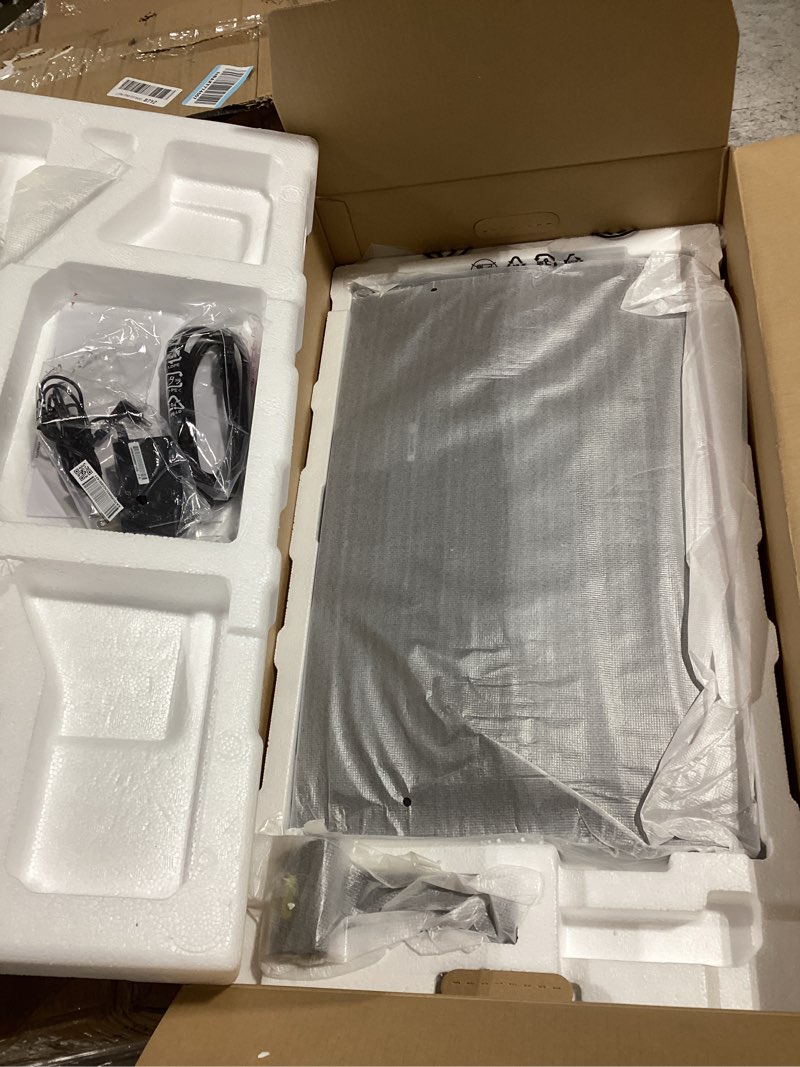 Condition photo showing New/Like New for LG 27GS50F-B 27-inch FHD (1920 x 1080) Ultragear Gaming Monitor with 180Hz, 1ms MBR, HDR10, AMD FreeSync, HDMI, DisplayPort, 3-Side Virtually Borderless Design, Black 27 inch 180Hz