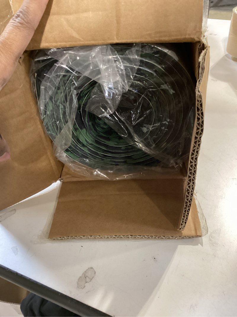 Condition photo showing Good Condition for fullfire boat flooring eva foam decking sheet, camo marine flooring with self-adhesive backing marine carpet for boats yacht kayak rv floor 94" x 47"/24"/16" camo army green 94" x 24"