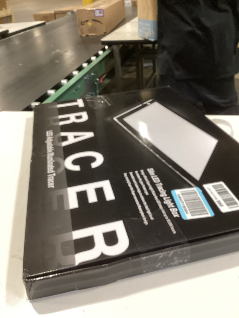 Condition photo showing New/Like New for similar to litenergy a2 led copy board light tracing box, ultra-thin adjustable artcraft led trace light pad for tattoo drawing, streaming, sketching, animation, stenciling 03 - a2 black