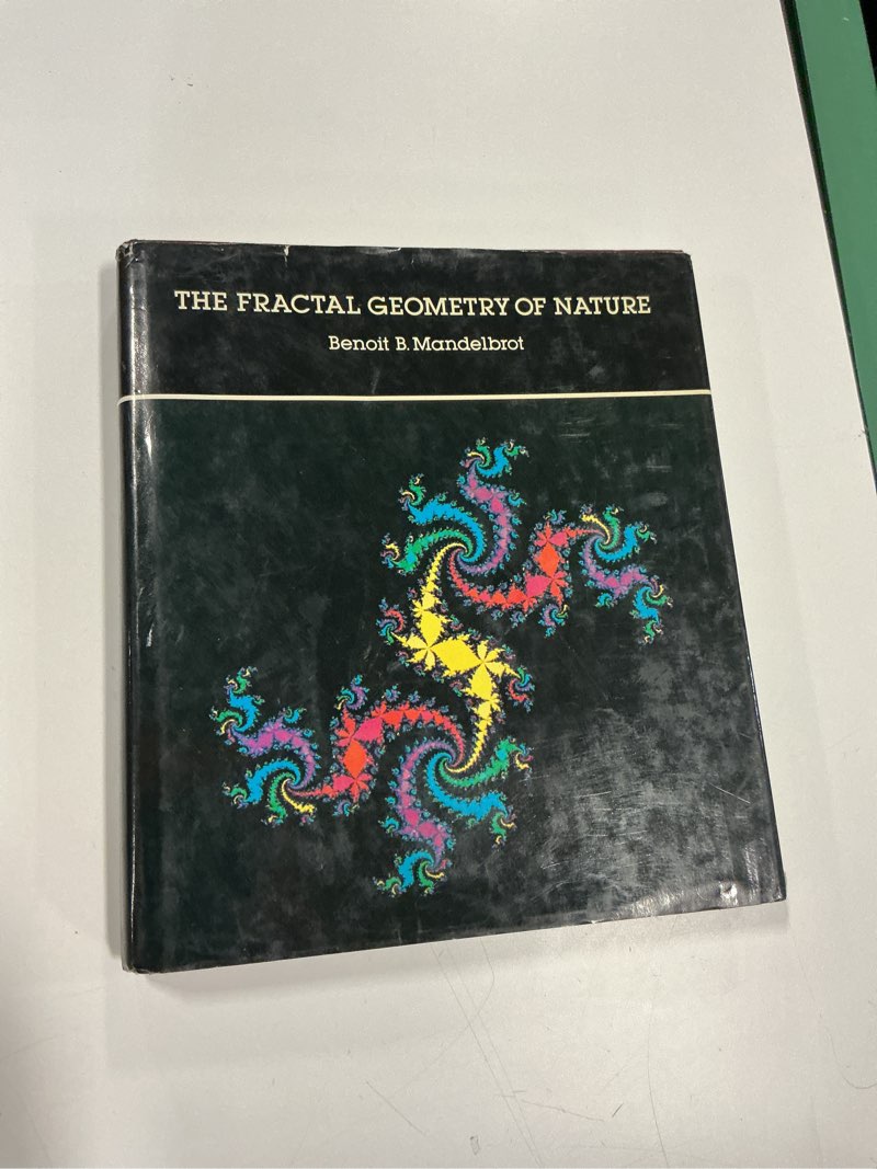 The Fractal Geometry of Nature