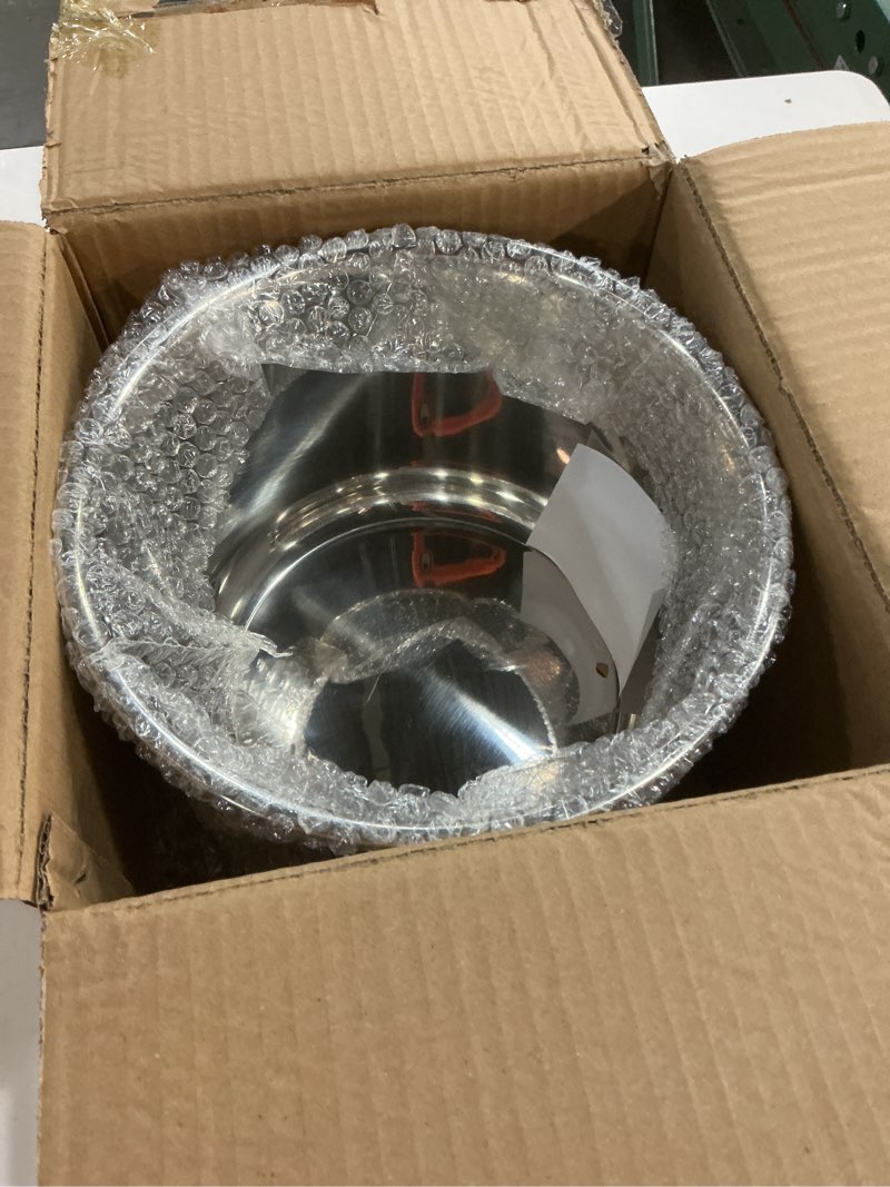 Condition photo showing New/Like New for Genuine 6Qt Power Cooker XL Replacement Inner Pot Compatible with 6 Quart Power Pressure Cooker PPC770 PPC771 PPC770-1 PRO PCXL-PRO6 YBD60-100 WAL1 WAL2 Stainless Steel Inner Pot Parts - 6 QT