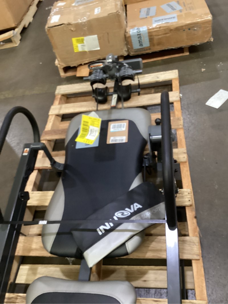 Condition photo showing New/Like New for Innova ITX9900 Inversion Table with Air Lumbar Support, Black/Gray