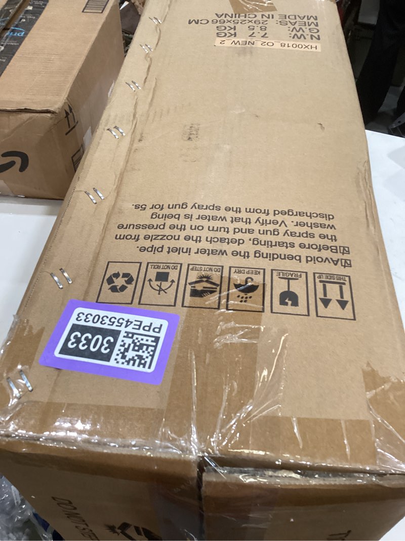 Condition photo showing New/Like New for High pressure washer