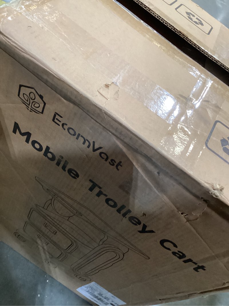 Condition photo showing As Is for Mobile trolley cart