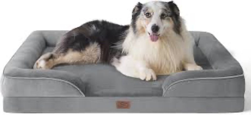 Bedsure XL Orthopedic Dog Beds Large Sized Dog - Extra Thick Supportive Dogs Couch with Waterproof W
