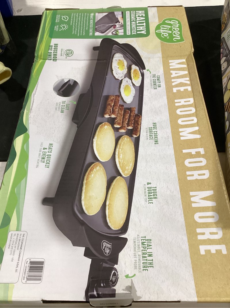 Condition photo showing Good Condition for healthy griddle xl