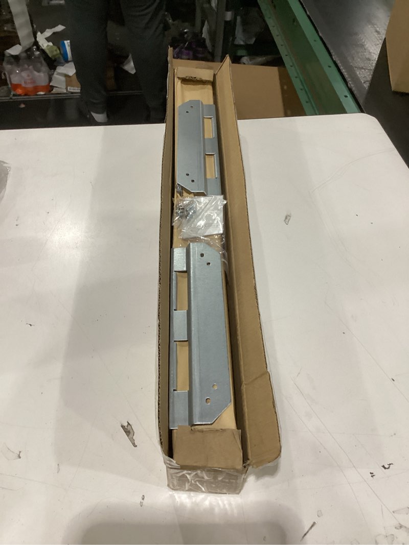 Lippert Components 695573 0.9 Microwave Trim Kit - Stainless Steel