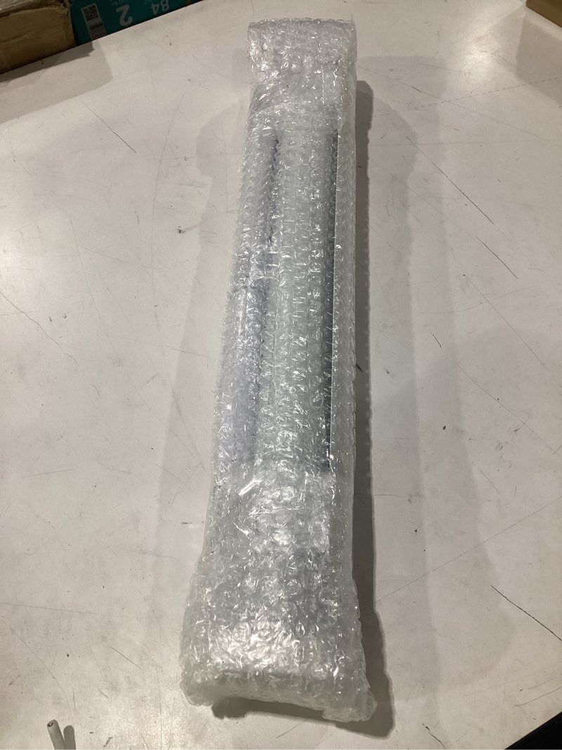 Condition photo showing Good Condition for seeye cordless zebra blinds for window, french door blinds free-stop roller window shades with valance 20" w x 64" h, 95% blackout window treatment sheer blinds & shades easy to install, white white - blackout 20"w x 64"h