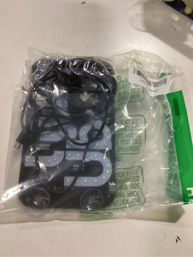 led light sign for car, led sign for car windshield, vehicle signboard decal with suction cups, usb switch cable