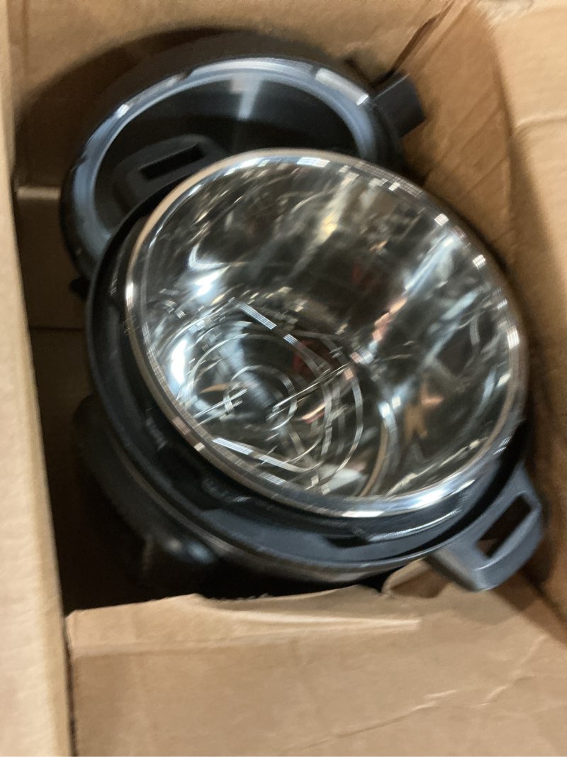 Condition photo showing As Is for Instant Pot Duo 7-in-1 Electric Pressure Cooker, Slow Cooker, Rice Cooker, Steamer, Sauté, Yogurt Maker, Warmer & Sterilizer, Includes App with Over 800 Recipes, Stainless Steel, 8 Quart 8 Quarts