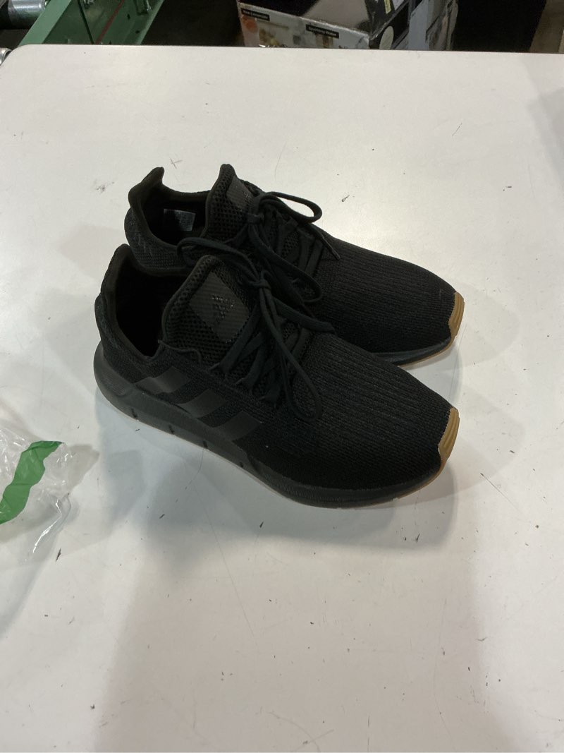Condition photo showing Good Condition for adidas men's swift run 1.0 shoes 8 black/black/black