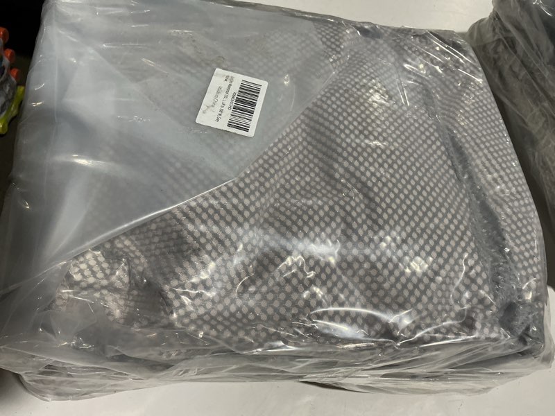 Condition photo showing New/Like New for Tearproof Center Console Boat Cover with Windproof Straps for Trailerable Boat, 1200D Oxford Fabric Waterproof with Storage Bag, 20' - 22' L, UP to 106" W, Grey Grey 20'-22' Long (Beam Width Up to 106")