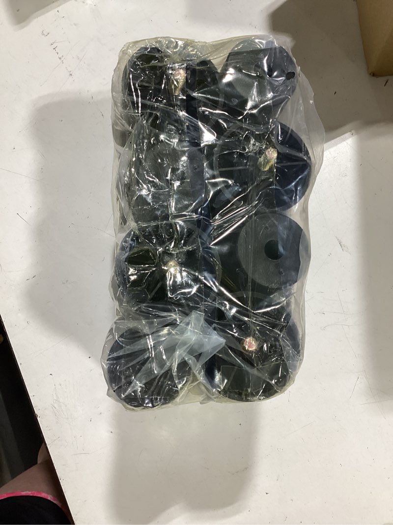 Condition photo showing Good Condition for turstin 8 pack 6 inch plastic furniture legs with m8 t-nuts screws tapered sofa couch and chair legs replacement furniture legs for diy projects sofas coffee tables dressers beds 6 inch 8