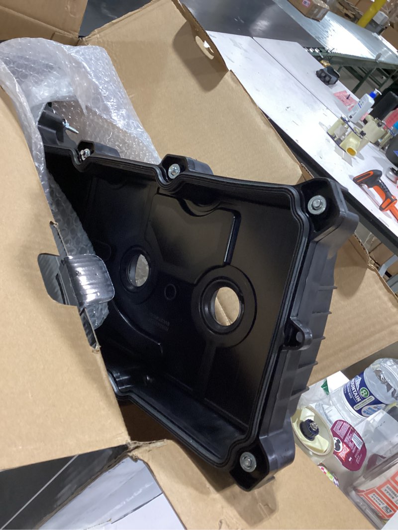 Condition photo showing Good Condition for a-premium right side engine valve cover compatible with 2011-2019 ford f-150 explorer mustang taurus edge lincoln mkx, 3.5l 3.7l engine, with gasket & bolts, replace # br3z6582g, br3z6582c