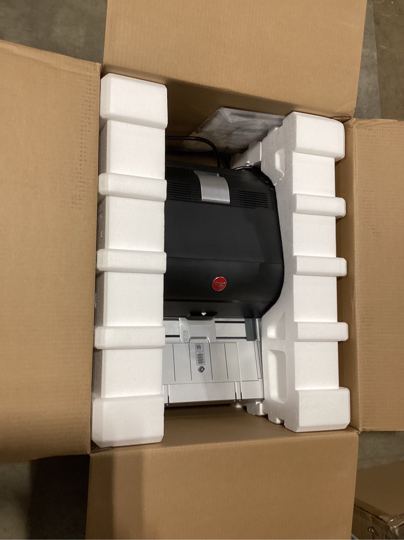 Condition photo showing New/Like New for gbc foton 30 automated pouch-free laminator, 9.6" x 22.7" x 18.8", starter film-cartridge included (foton30120na)