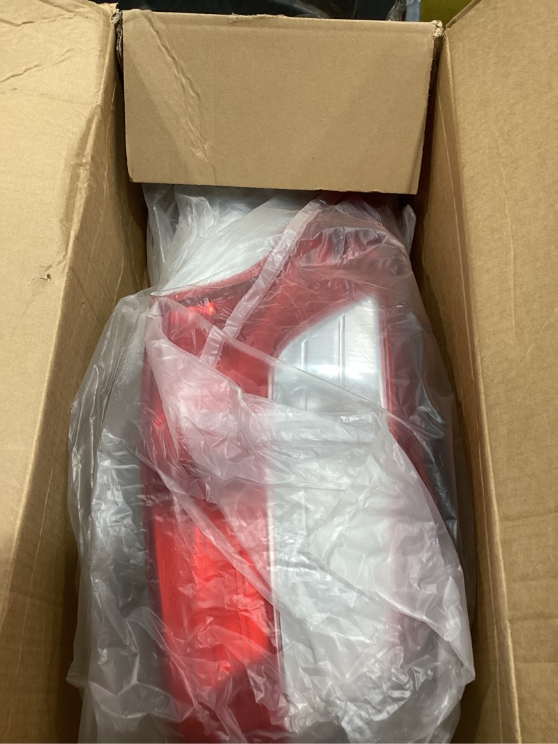 Condition photo showing As Is for Tail Light Compatible with Ford Focus Sedan 2012 2013 2014 with Bulb Replace FO2818151 (Left Driver Side)