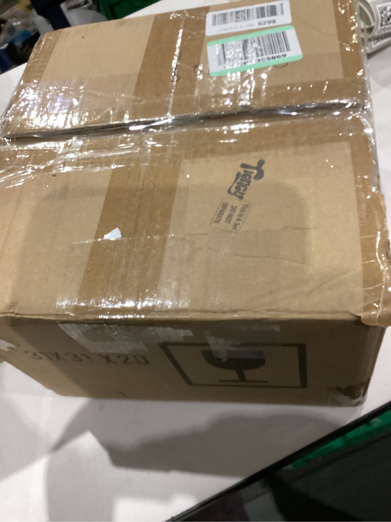 Condition photo showing New/Like New for Tioncy 7 Pcs Cake Stand Set Metal Cupcake Holder Dessert Table Display Cupcake Display Plate Serving Platter Dessert Table Stands and Trays Set for Baby Shower Wedding Birthday Xmas Party (Black)