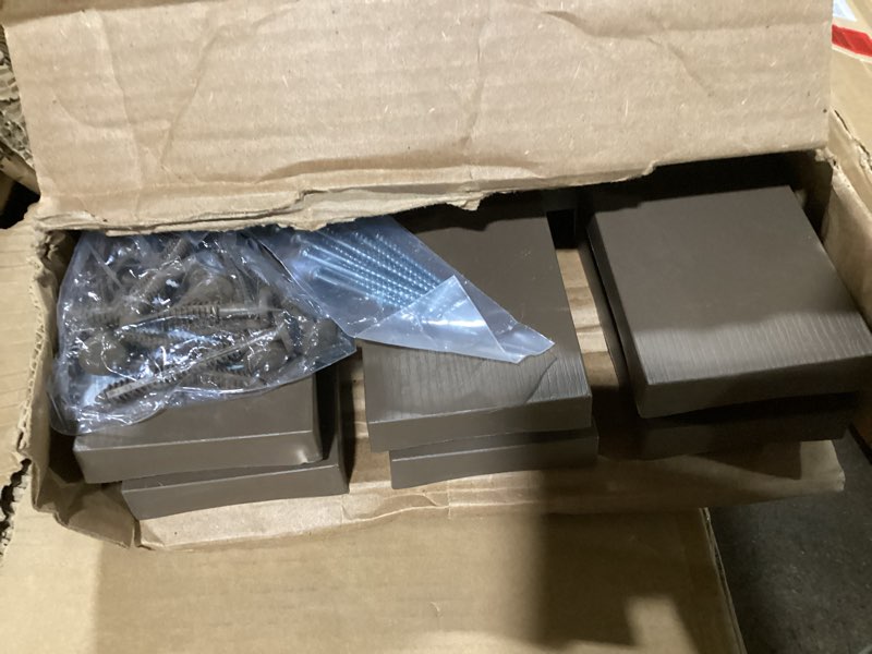 Condition photo showing Good Condition for 12"W x 59"H Lifetime Vinyl, TailorMade Three Board Spaced (3 Batten), Board-n-Batten Shutters, w/Shutter-Loks (Per Pair), Storm Cloud 59-in. H 419 - Storm Cloud