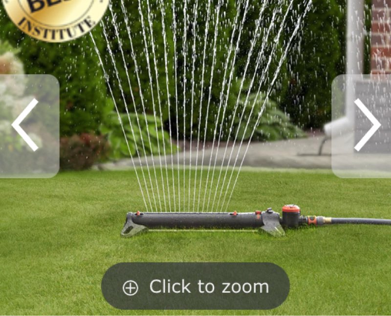 The Best Lawn Sprinkler