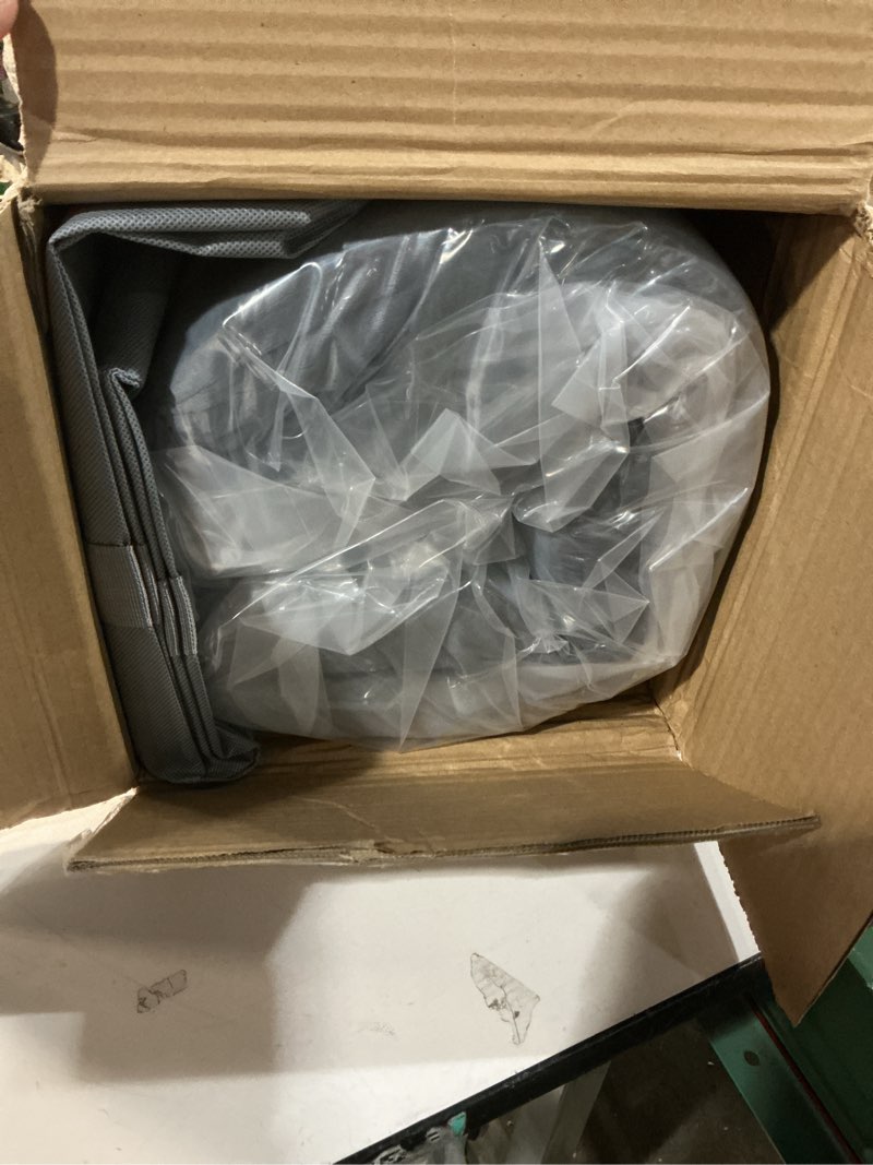 Condition photo showing Good Condition for SINWEEK Tri Folding Mattress Foam Topper 4" Thickness Floor Cot Mattress, Guset Bed with Removable&Machine Washable Cover and Lining, CertiPUR-US Certified 25 x 75 Inch S (25 x 75 Inch) High Support Foam