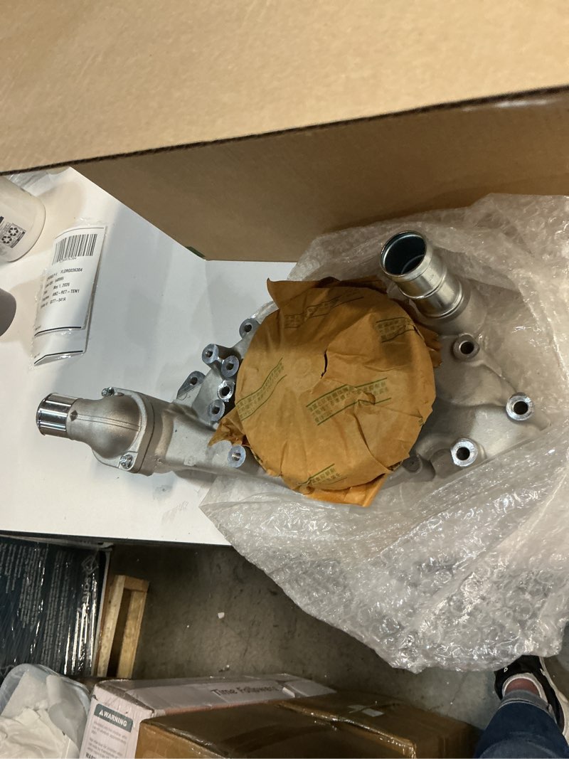 Condition photo showing New/Like New for aw6689 engine water pump with gasket 251-734 replacement for chevy camaro ss 1ss 2ss v8 6.2l 2010-2015 naturally aspirated replace 19207665 130-2160 251734 1302160
