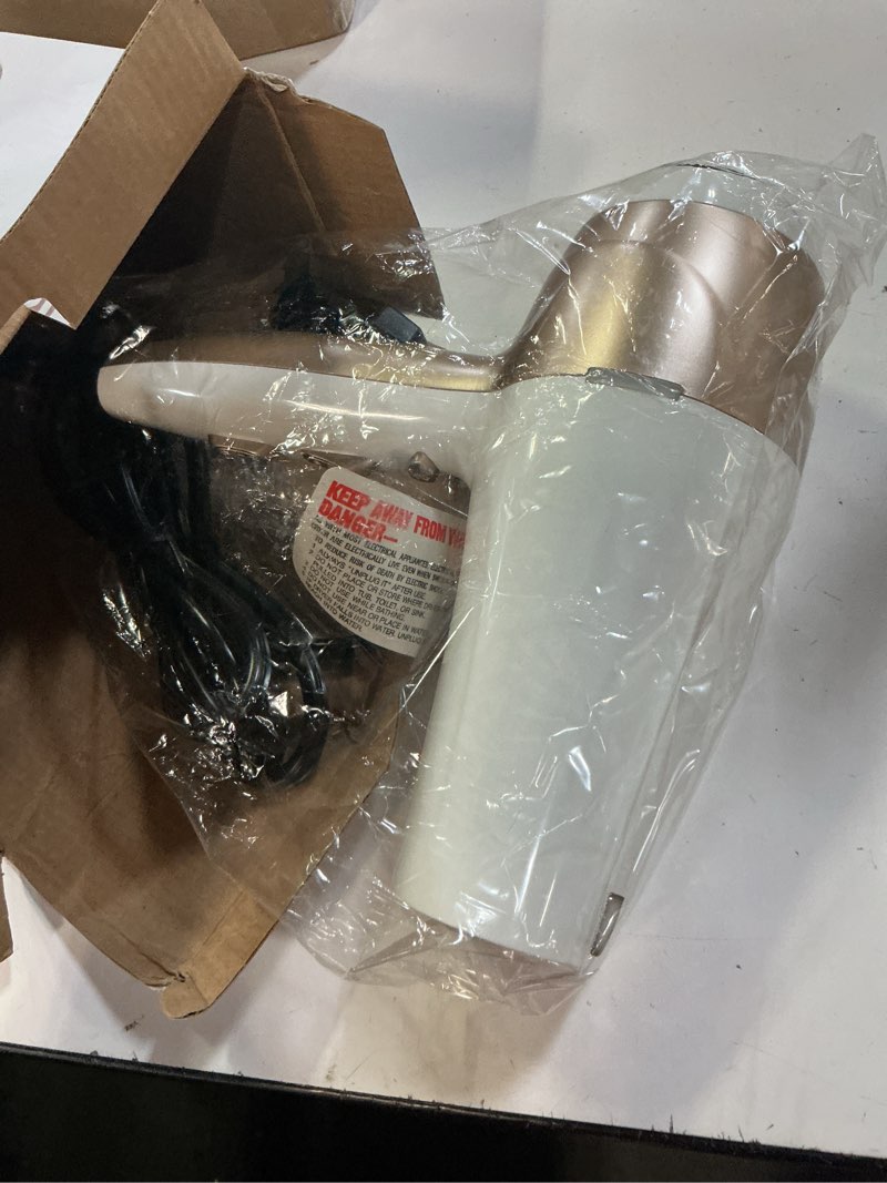 Condition photo showing New/Like New for confu hair dryer,1875w fast drying blow dryer with advanced ionic technology, more shine and less frizz,hair dryers for women with concentrator nozzle for home salon