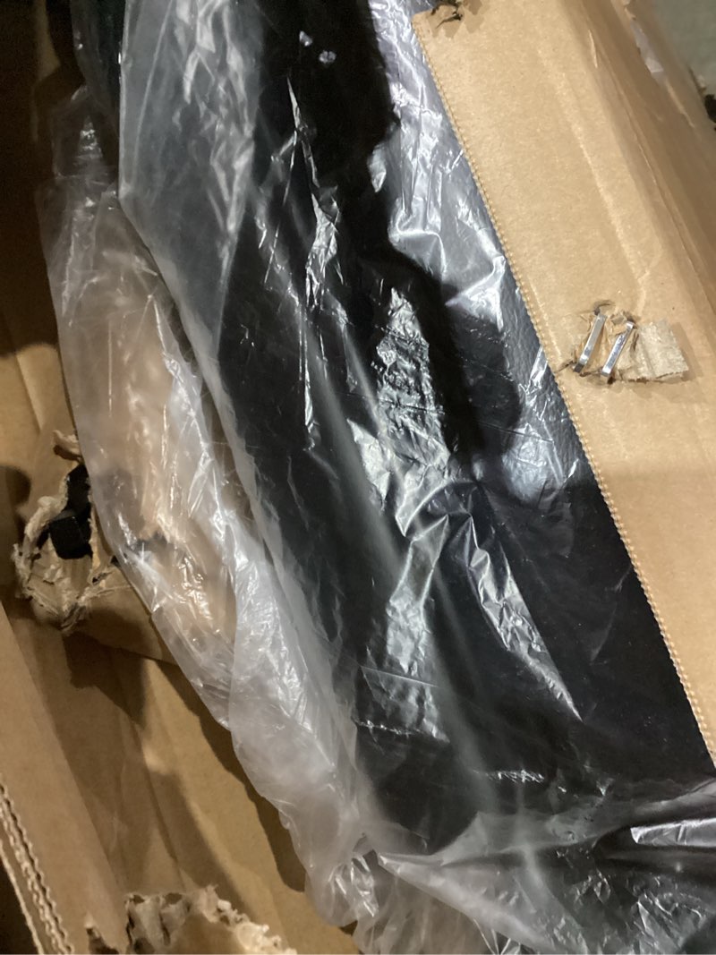 Condition photo showing New/Like New for Drive Medical Silver Sport 1 Folding Transport Wheelchair - Lightweight Mobility Support - Full Armrests - Removable Swing-Away Footrests - Durable Steel Construction - Compact Folding Frame - Black