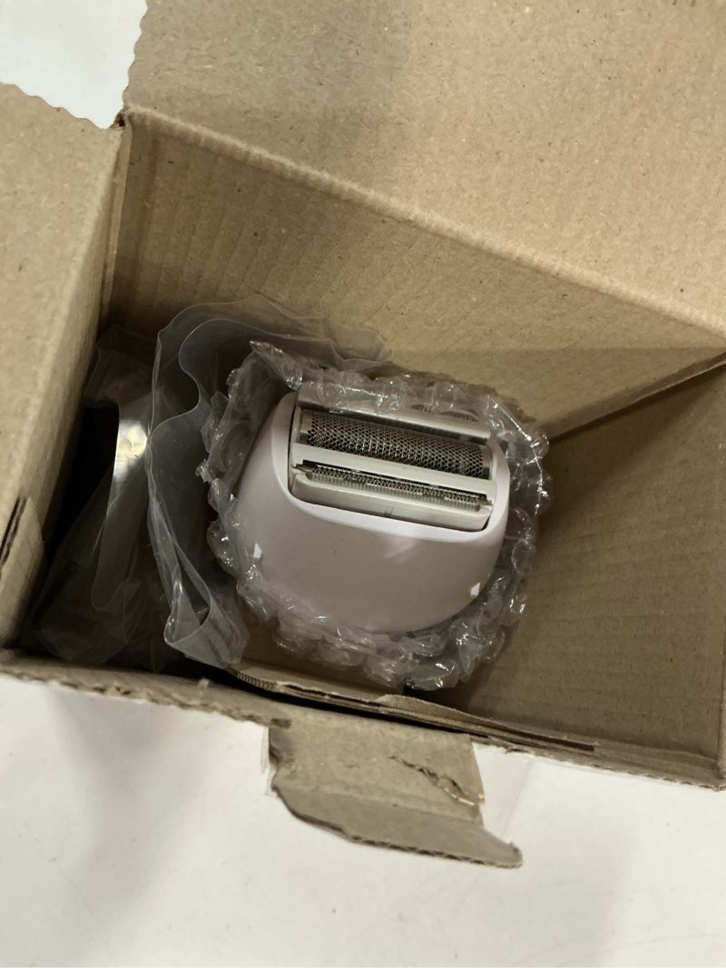 Condition photo showing Good Condition for panasonic 3-blade electric shaver for women with pop-up trimmer  wet/dry - es-wwl6a